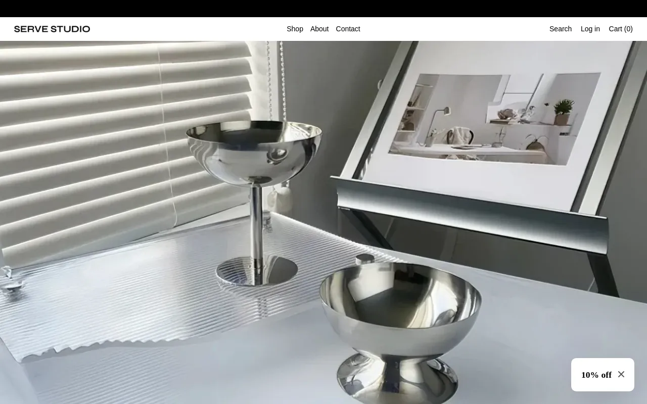 Serve Studio screenshot