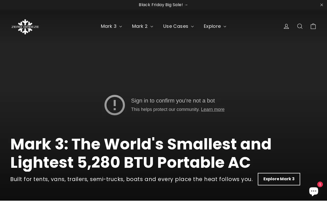 ZERO BREEZE screenshot