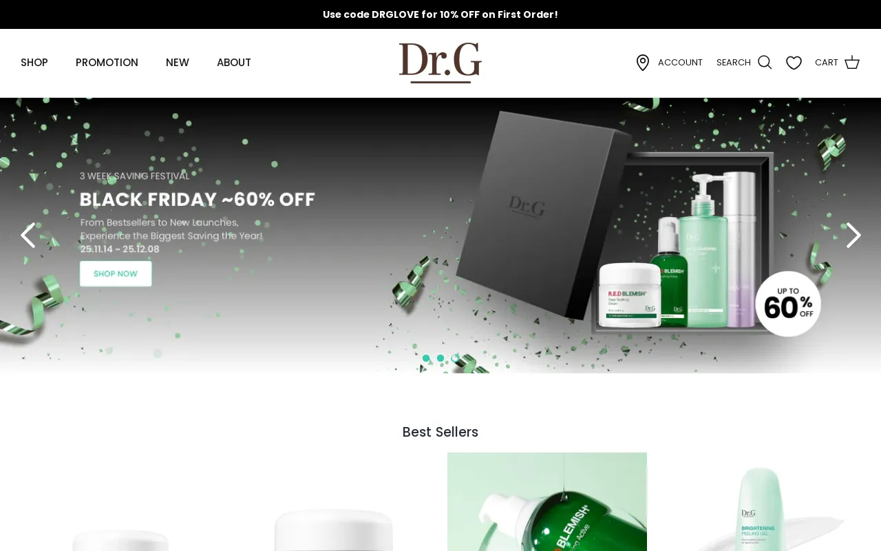 dr-g.com screenshot