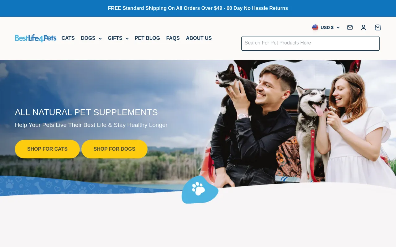 BestLife4Pets screenshot