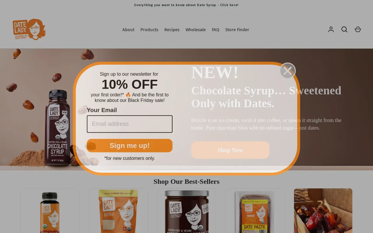 Date Lady screenshot