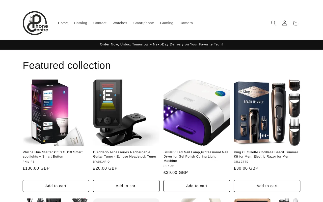 The Phone Centre screenshot