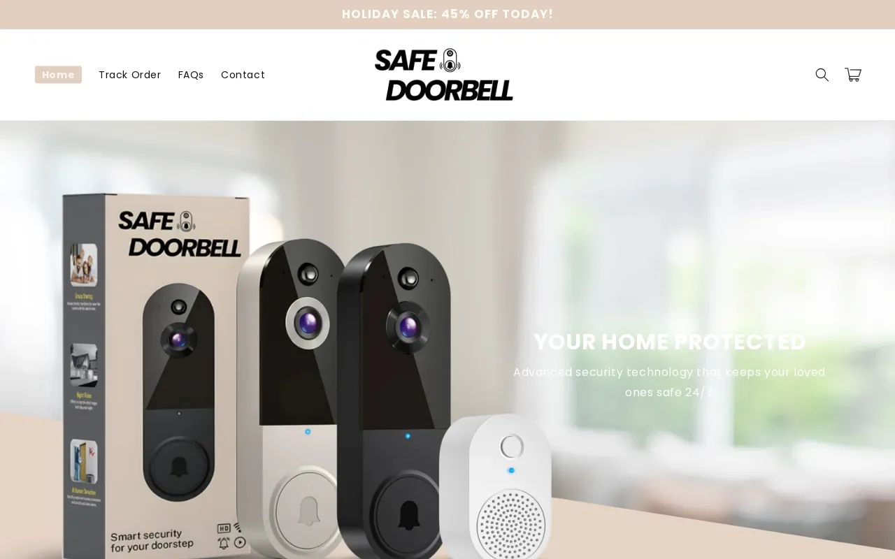 Safe Doorbells screenshot