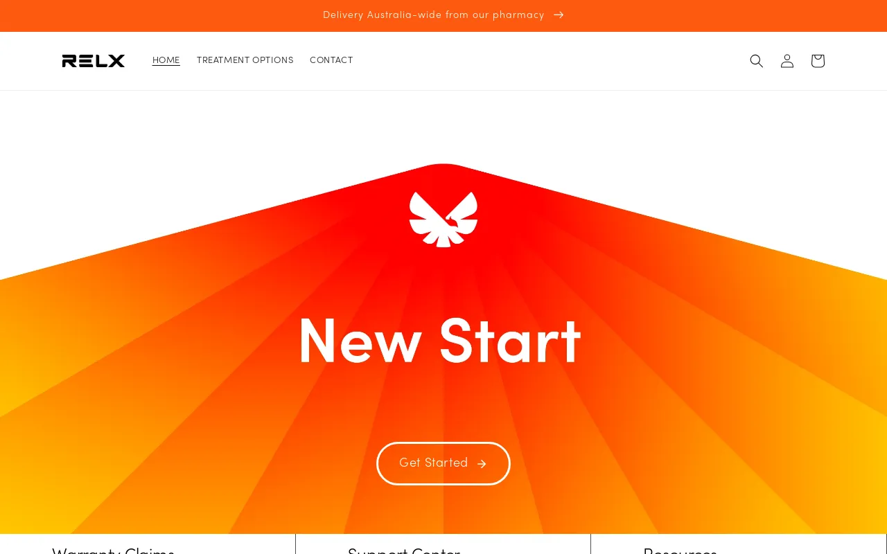 RELX Australia screenshot