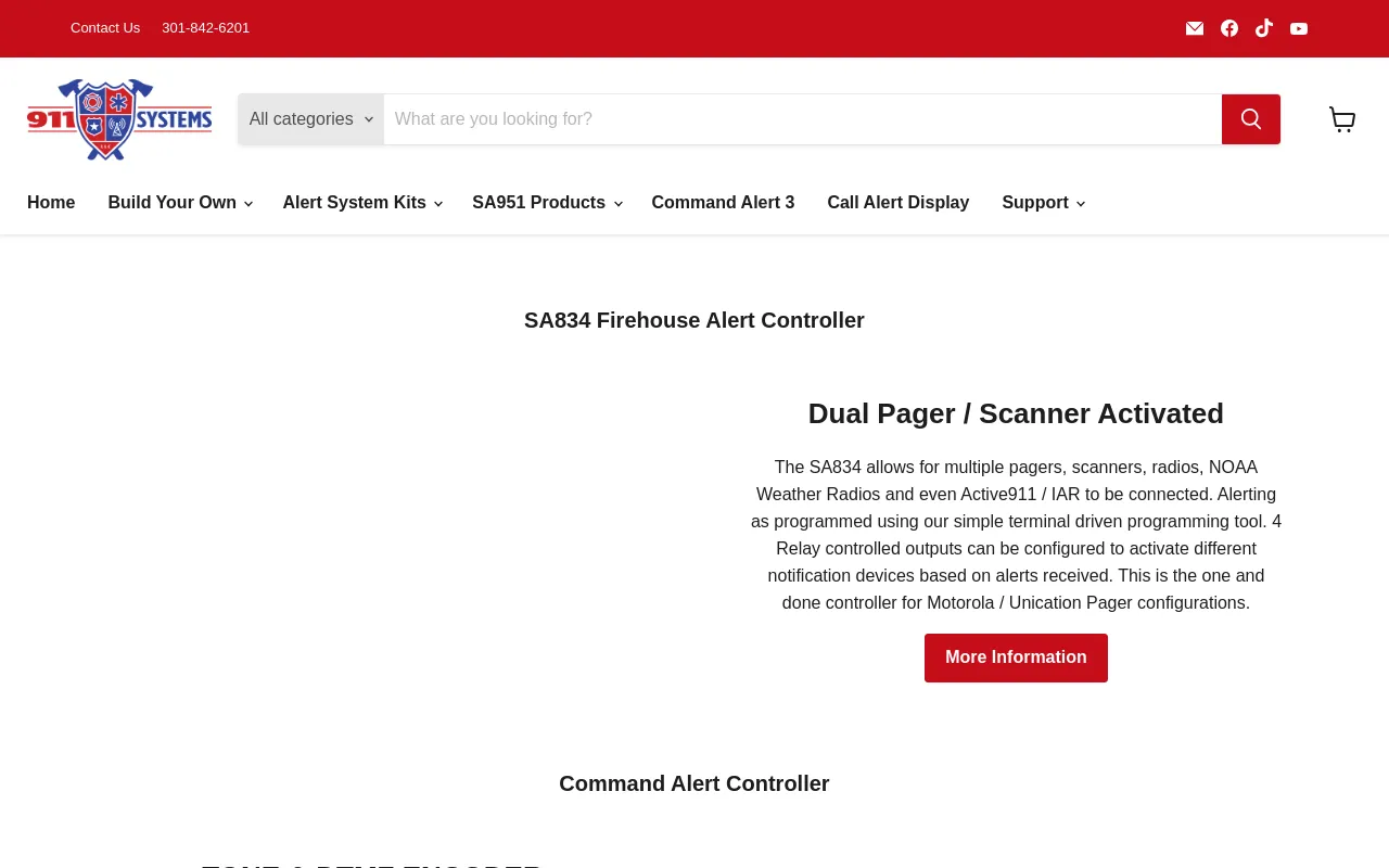 911 Systems LLC screenshot