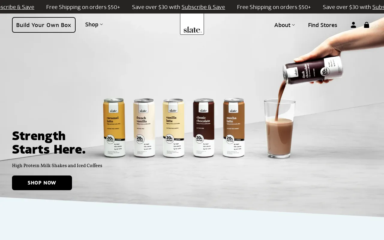 Slate Milk screenshot
