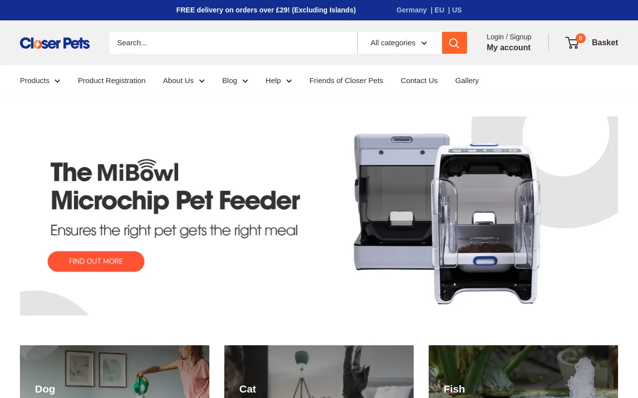 UK Closer Pets screenshot