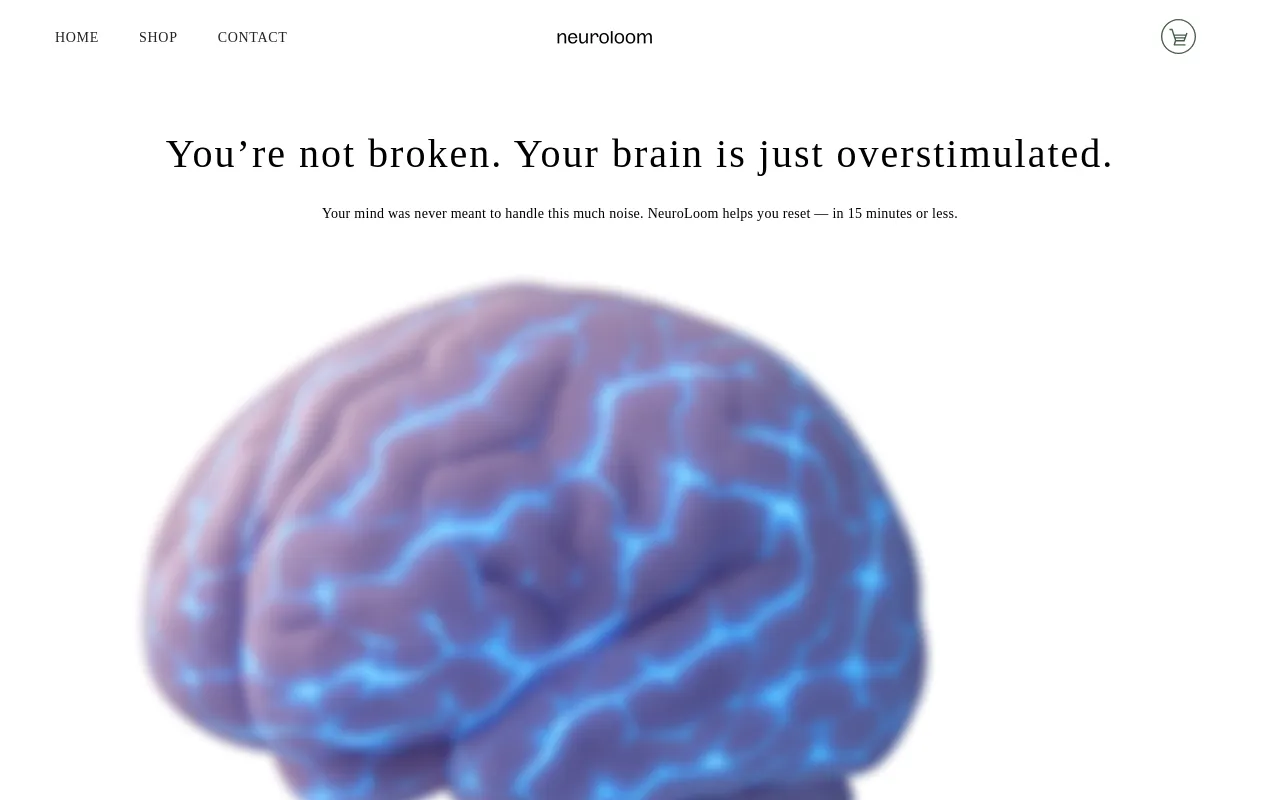 NeuroLoom screenshot