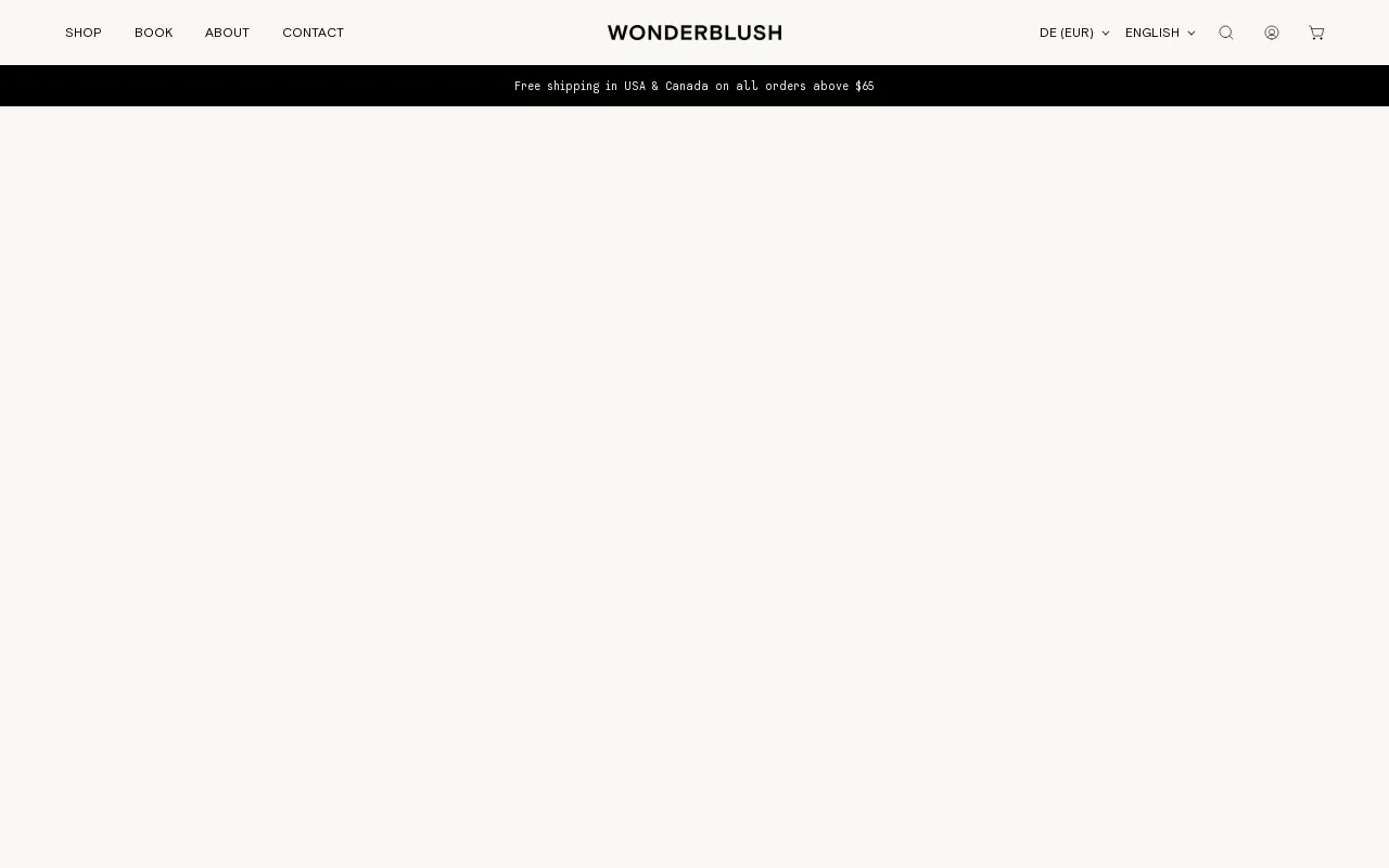 Wonderblush screenshot