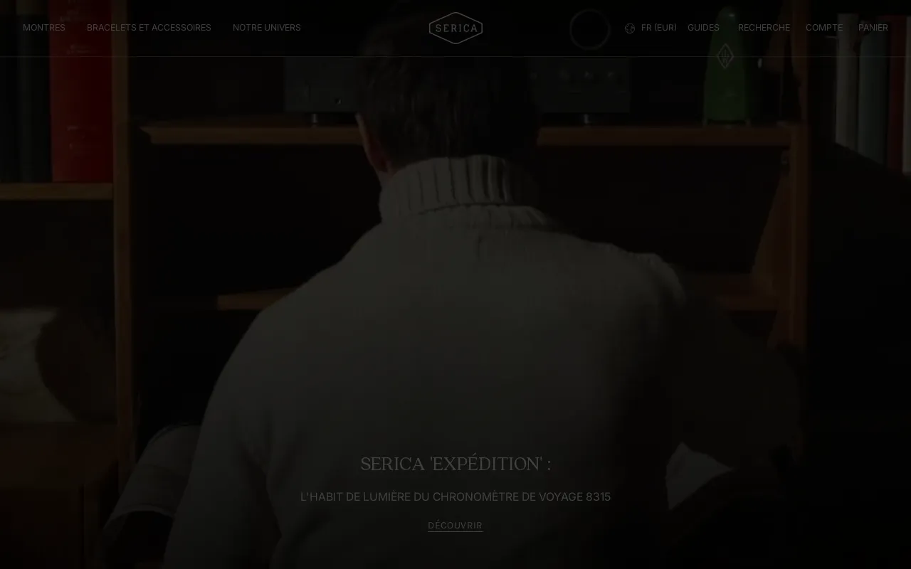 SERICA Watches screenshot