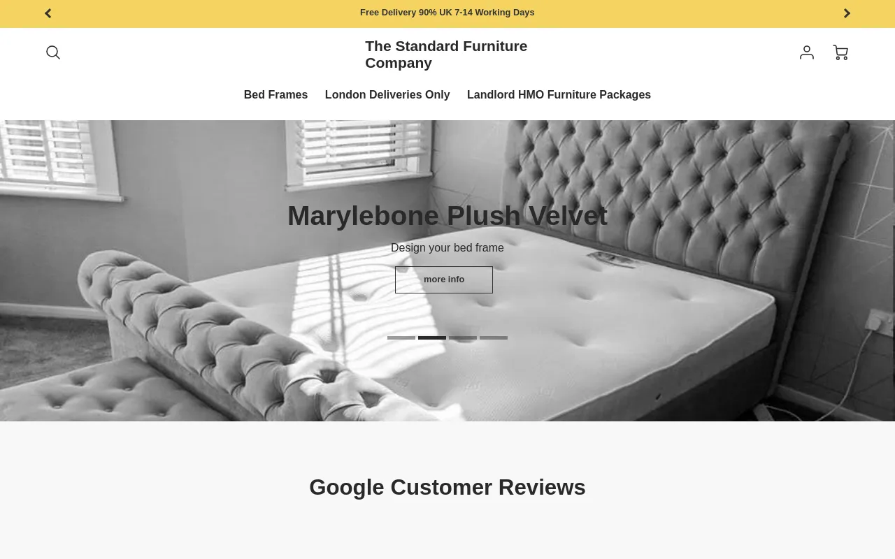 The Standard Furniture Company screenshot