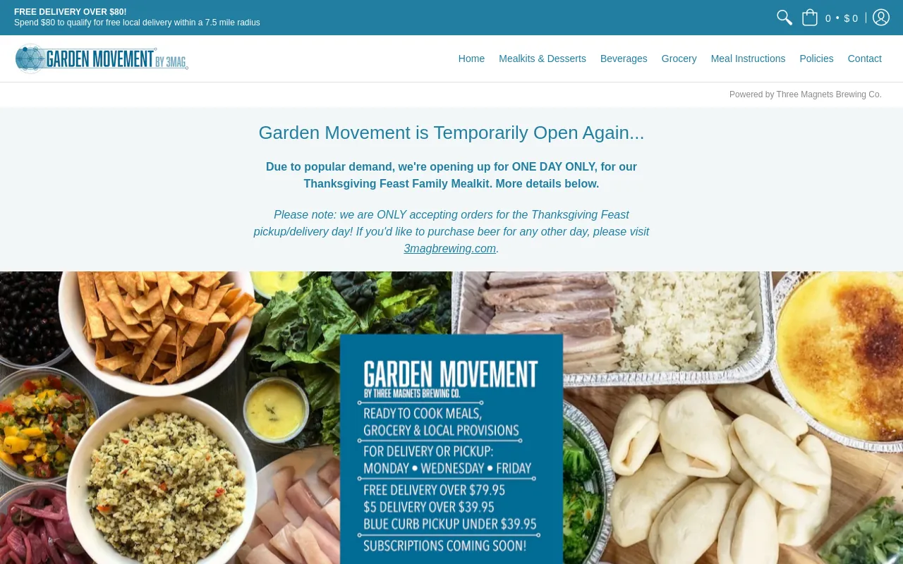 Garden Movement screenshot