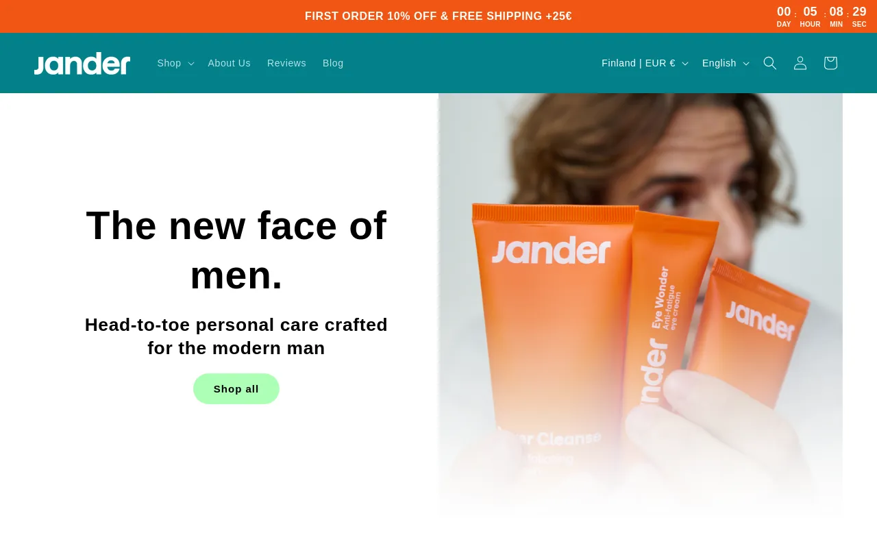 Jander screenshot