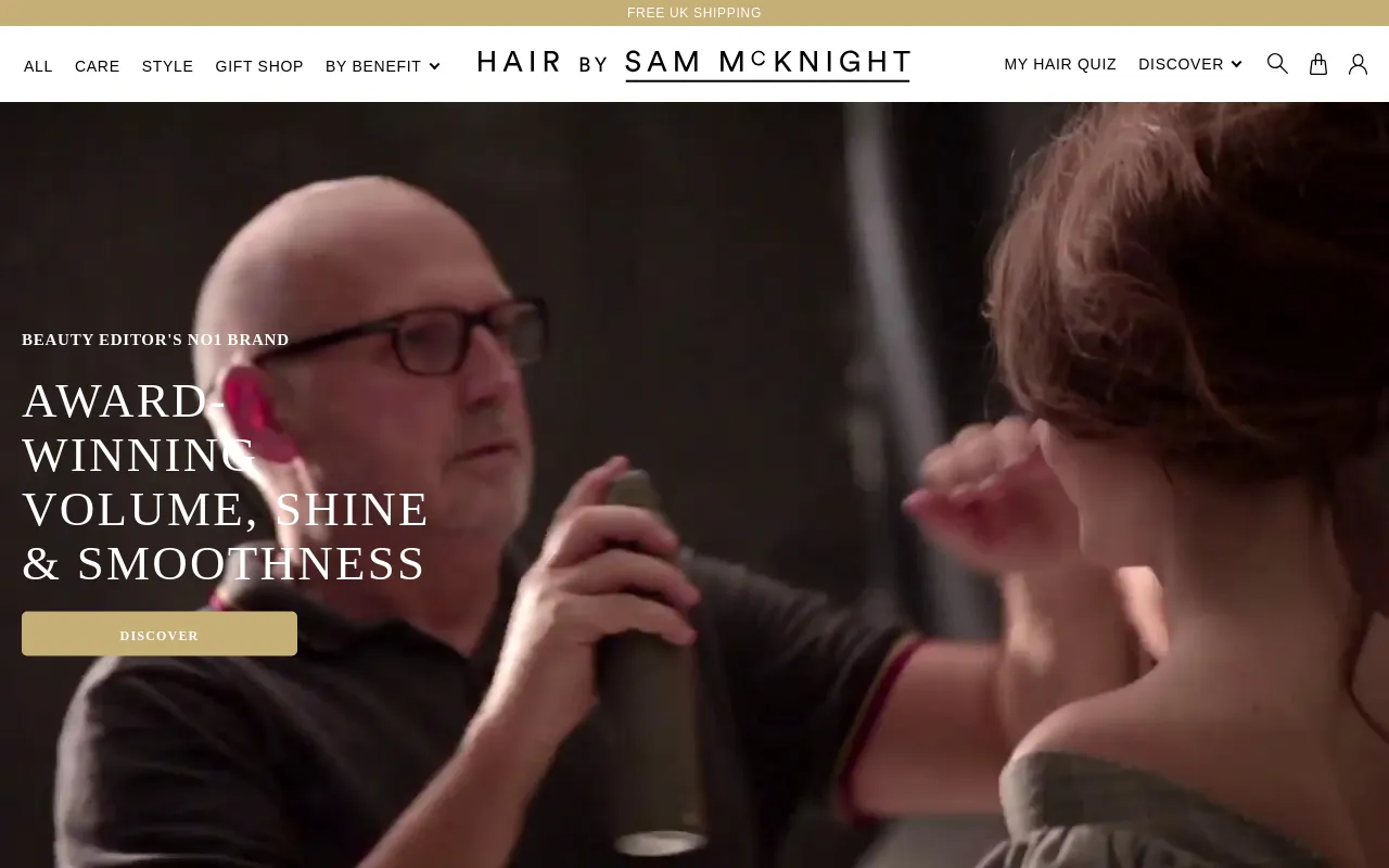 Hair by Sam McKnight screenshot