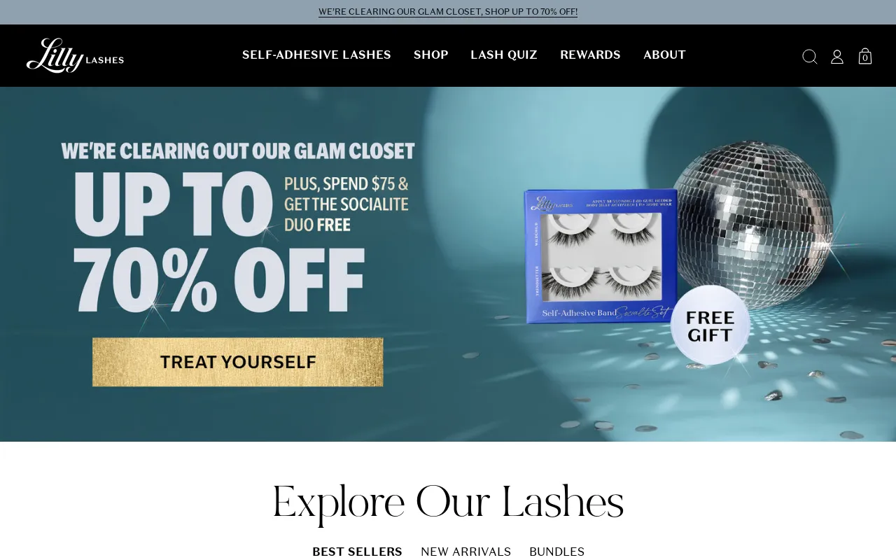 Lilly Lashes screenshot