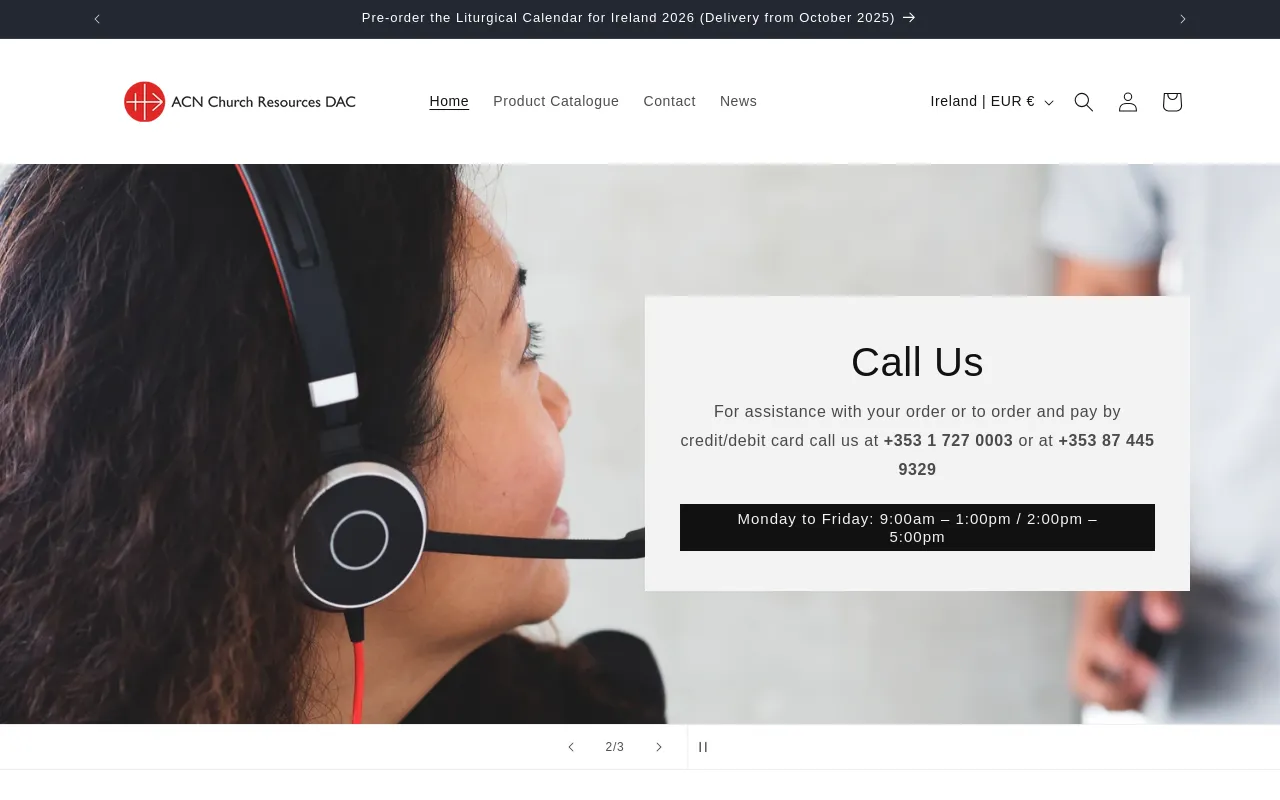 ACN Church Resources DAC screenshot