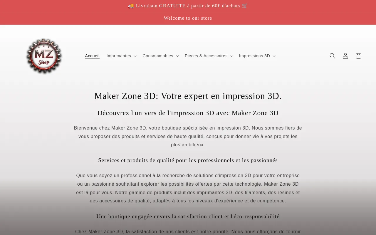 MakerZone screenshot