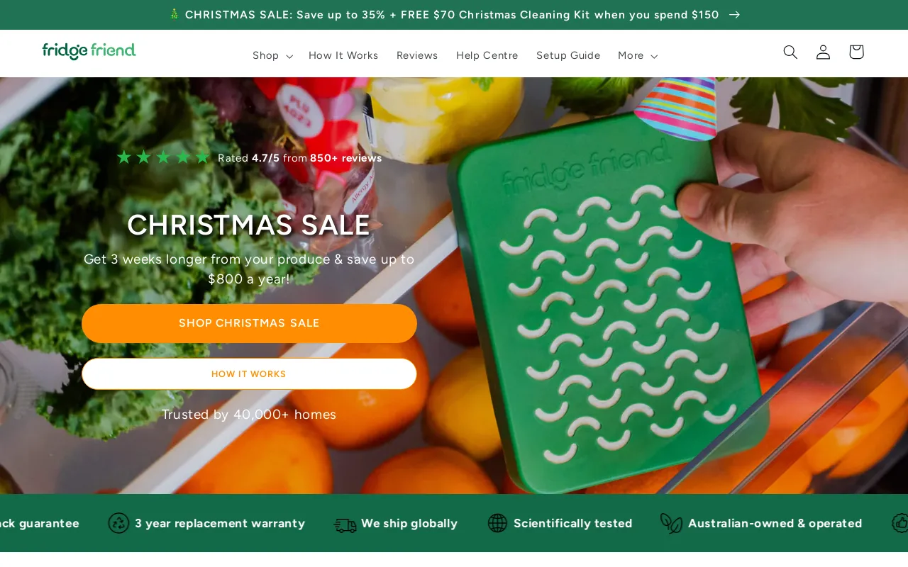 Fridge Friend screenshot