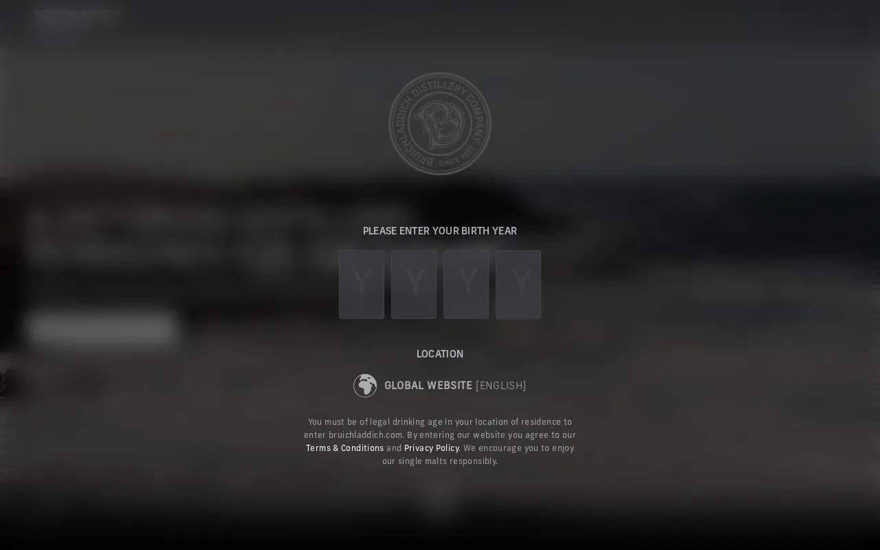 Bruichladdich Distillery screenshot