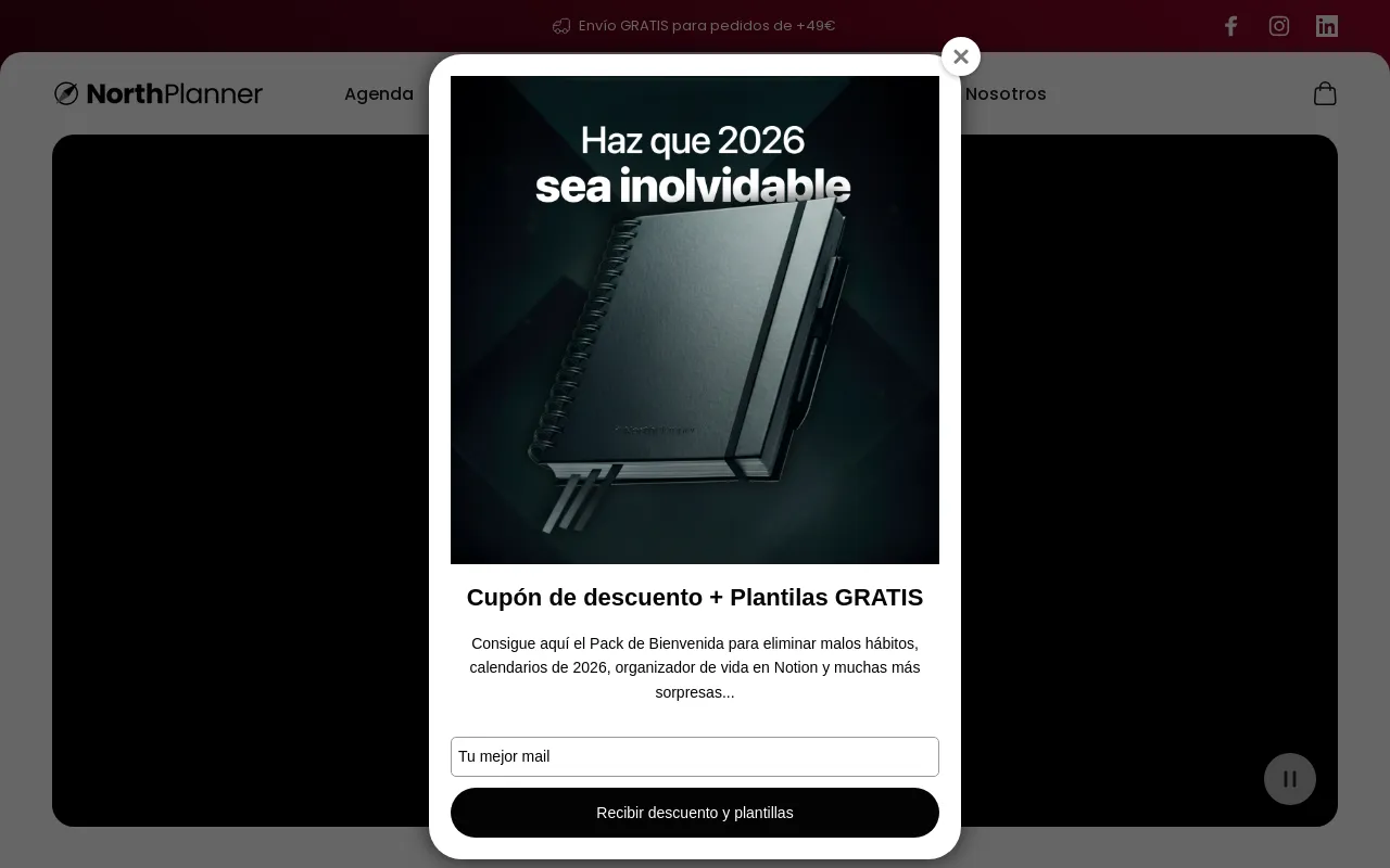 NorthPlanner screenshot