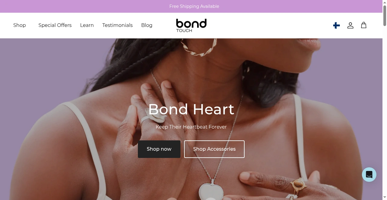 Bond Touch screenshot