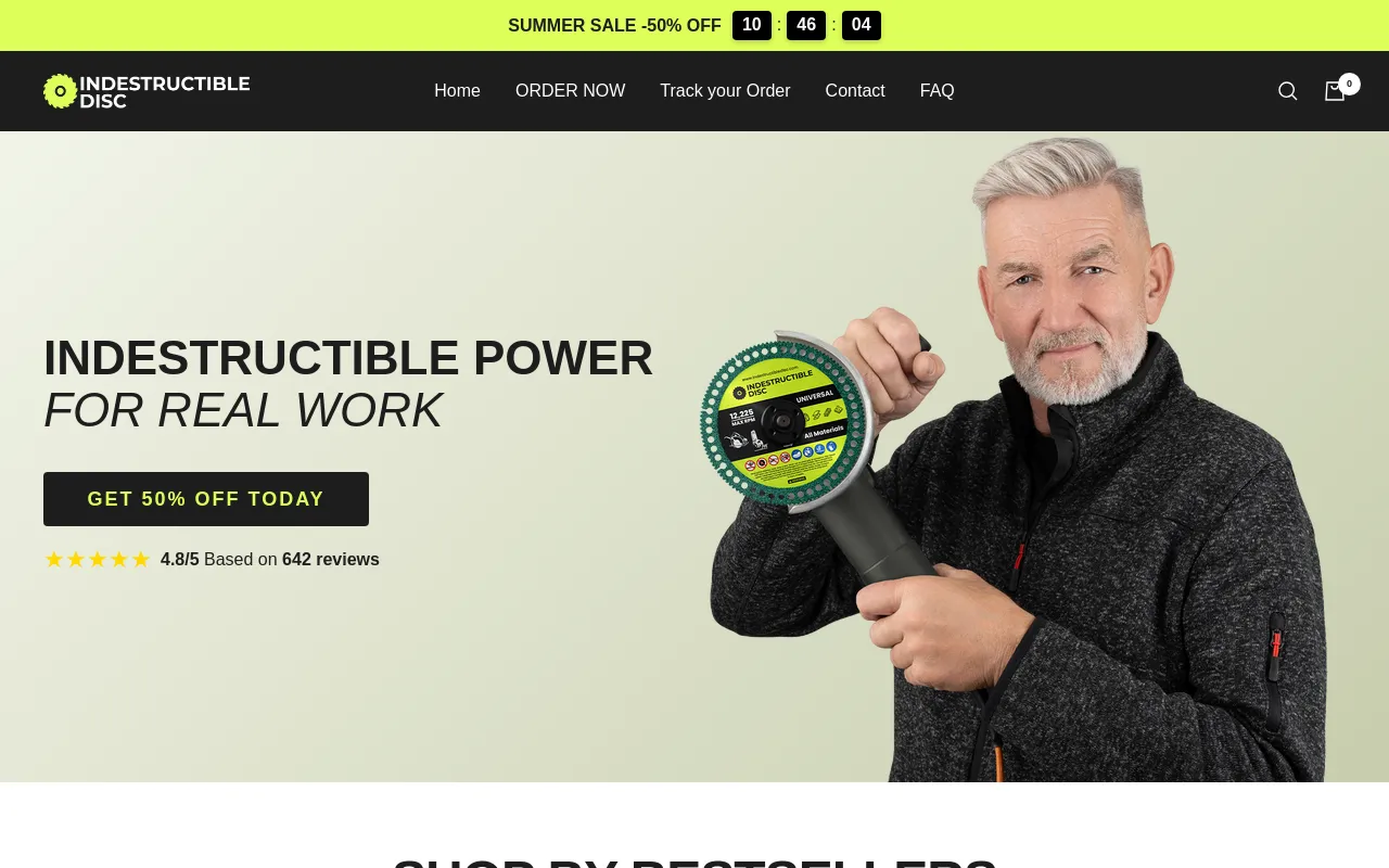 Indestructible Disc screenshot