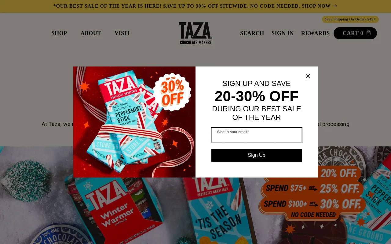 Taza Chocolate screenshot