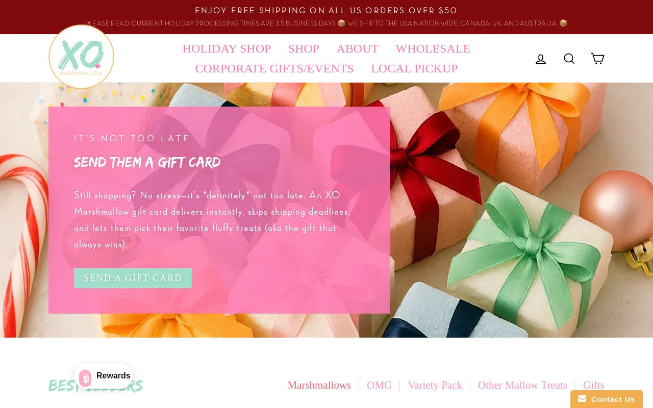 xomarshmallow screenshot