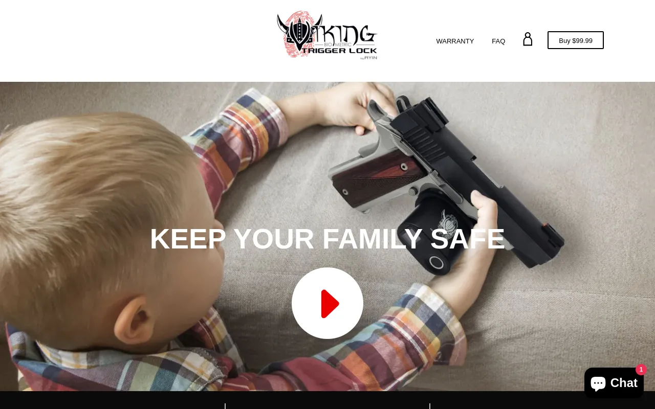 www.vikingtriggerlock.com screenshot