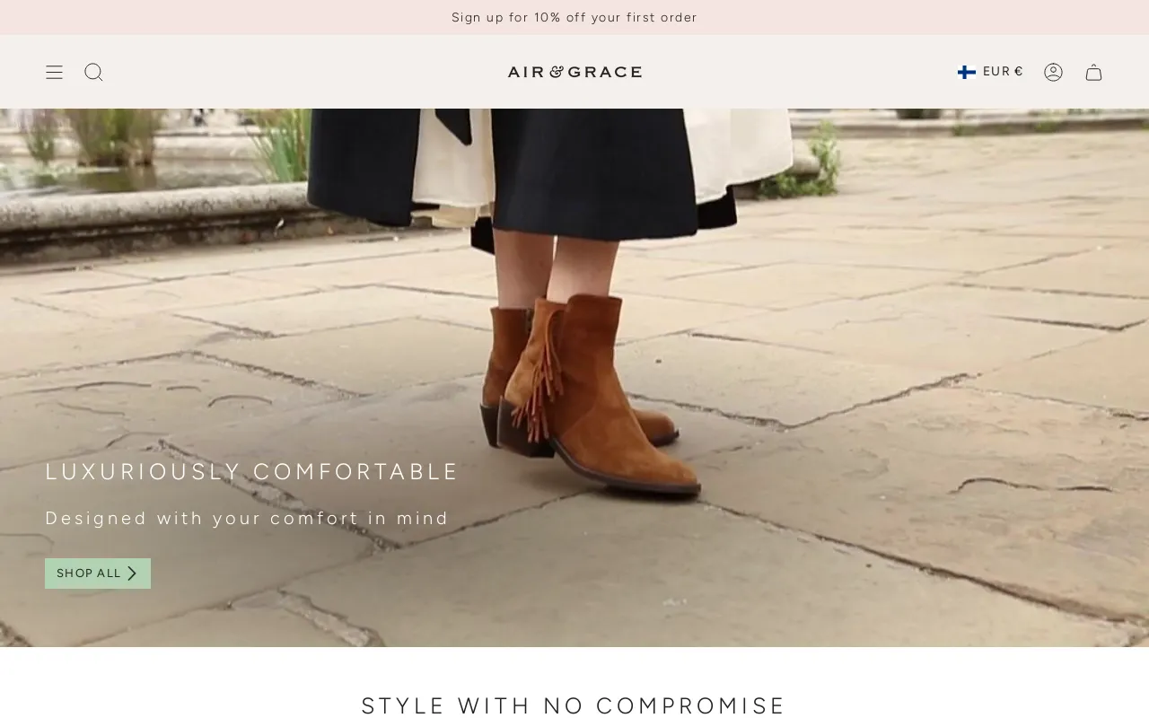 Air & Grace screenshot