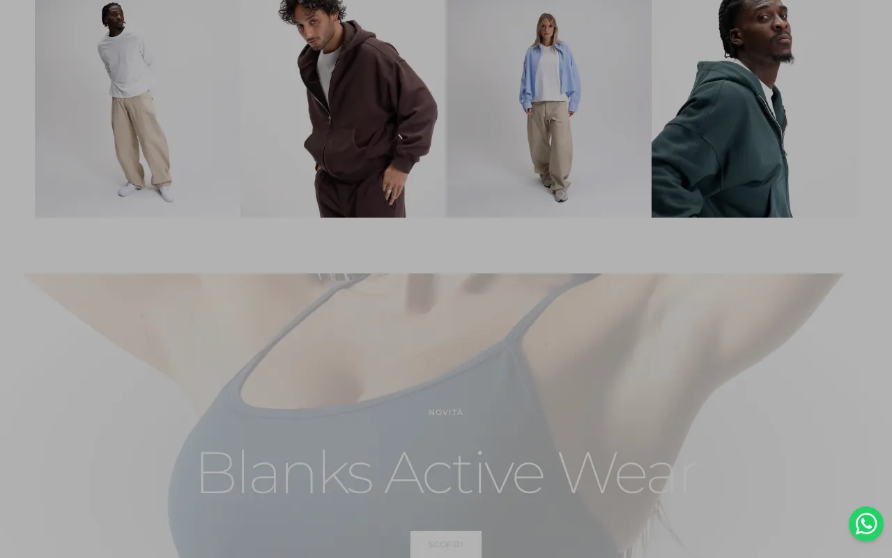 blanks.it screenshot