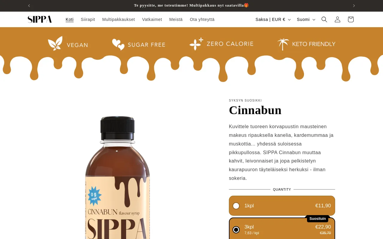 SIPPA screenshot