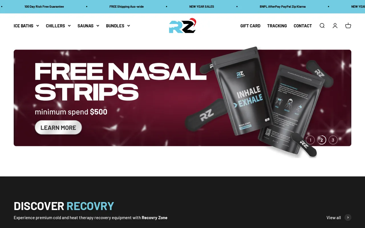 Recovry Zone screenshot