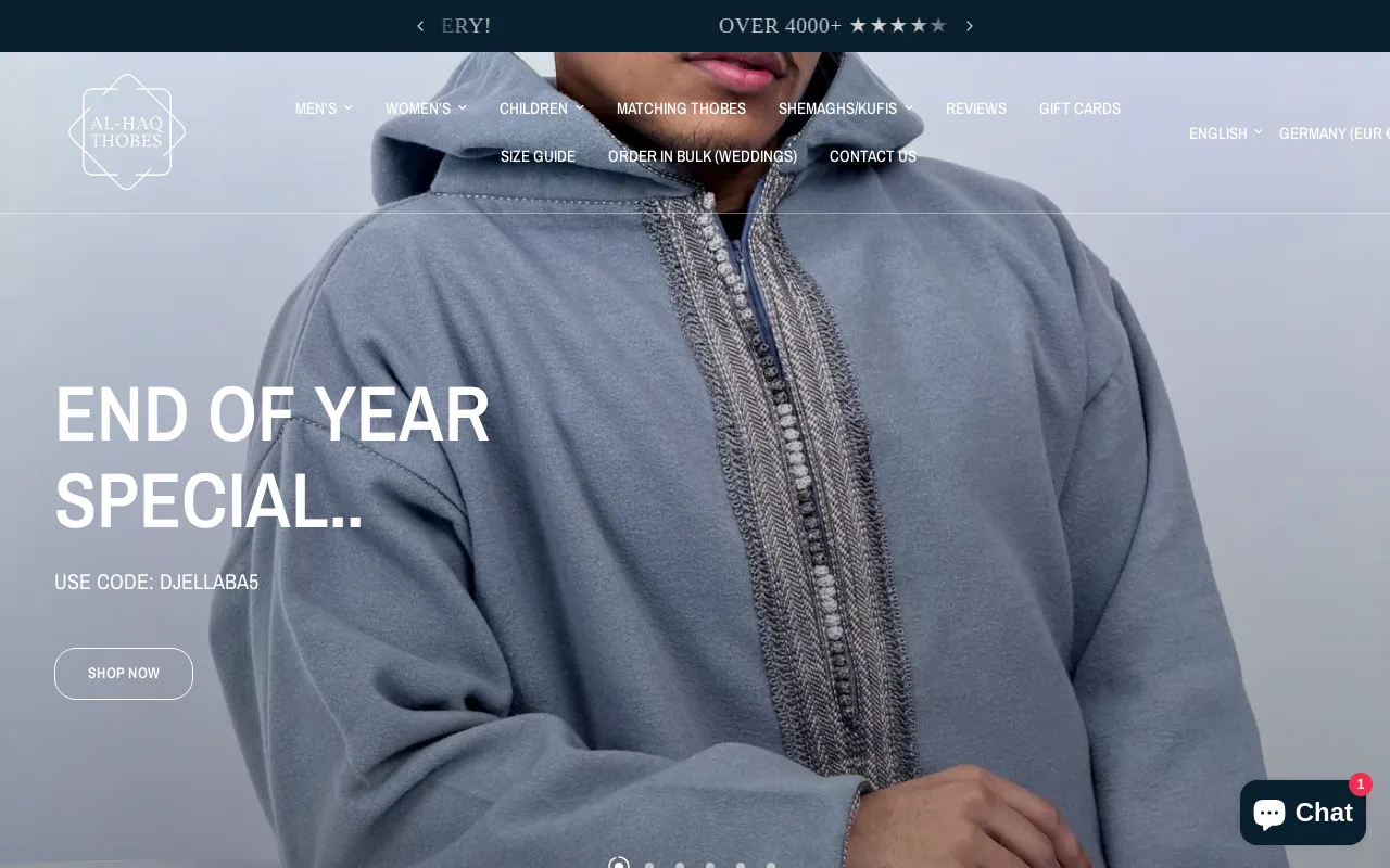 Al-Haq Thobes screenshot