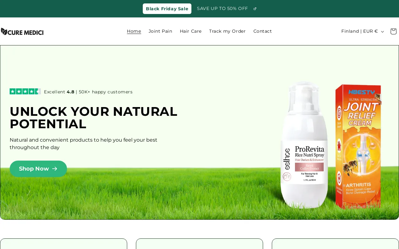 Cure Medici screenshot