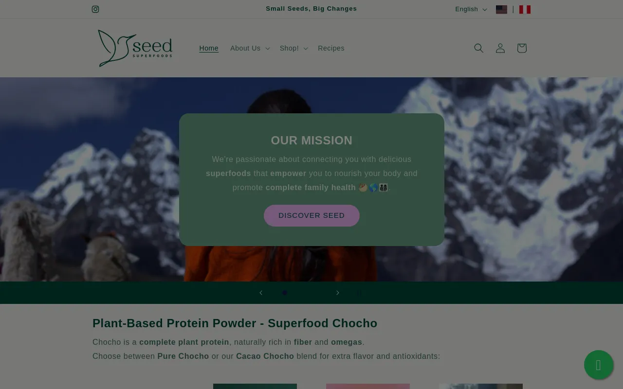 Seed your Life - US screenshot