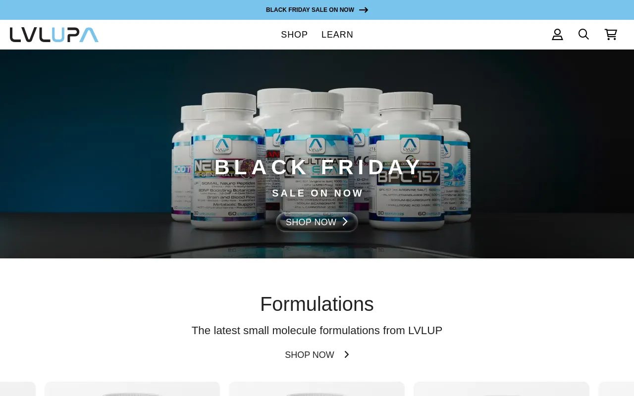 LVLUP Health screenshot