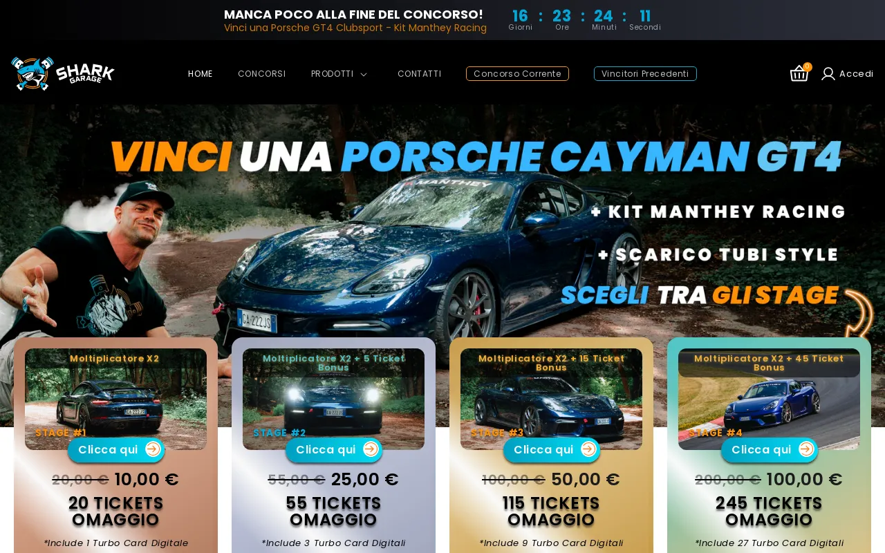 Shark Garage screenshot