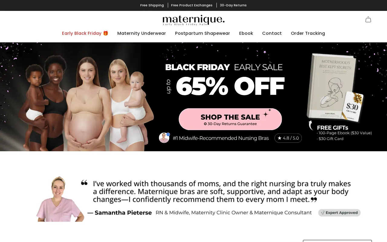 Maternique screenshot