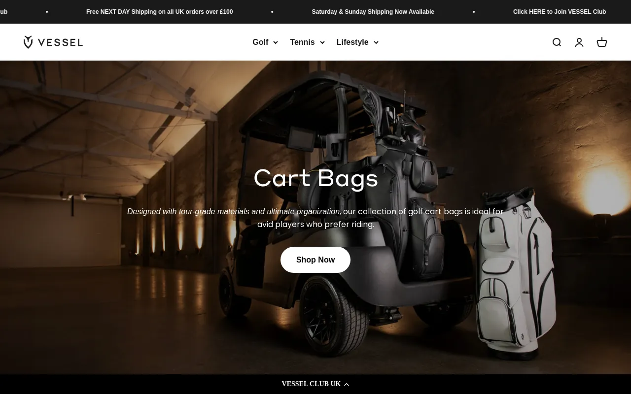 Vessel UK screenshot