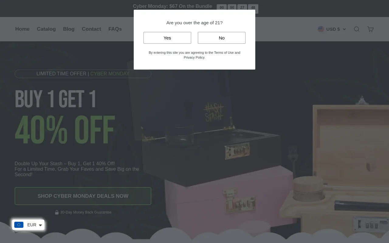 HashStash Co screenshot