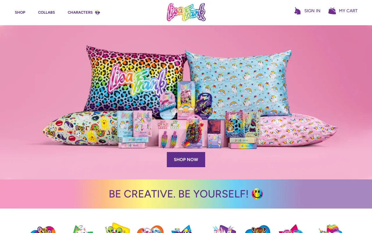 Lisa Frank screenshot