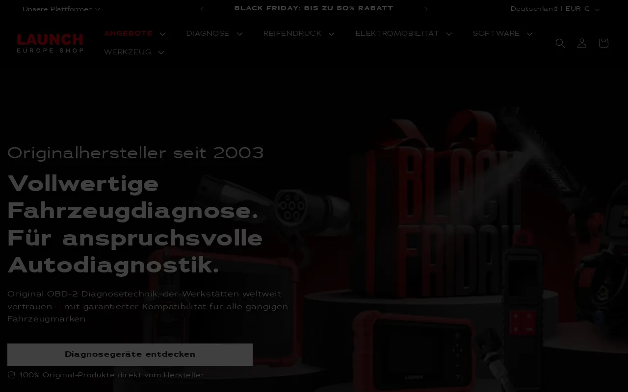 LAUNCH Europe GmbH screenshot