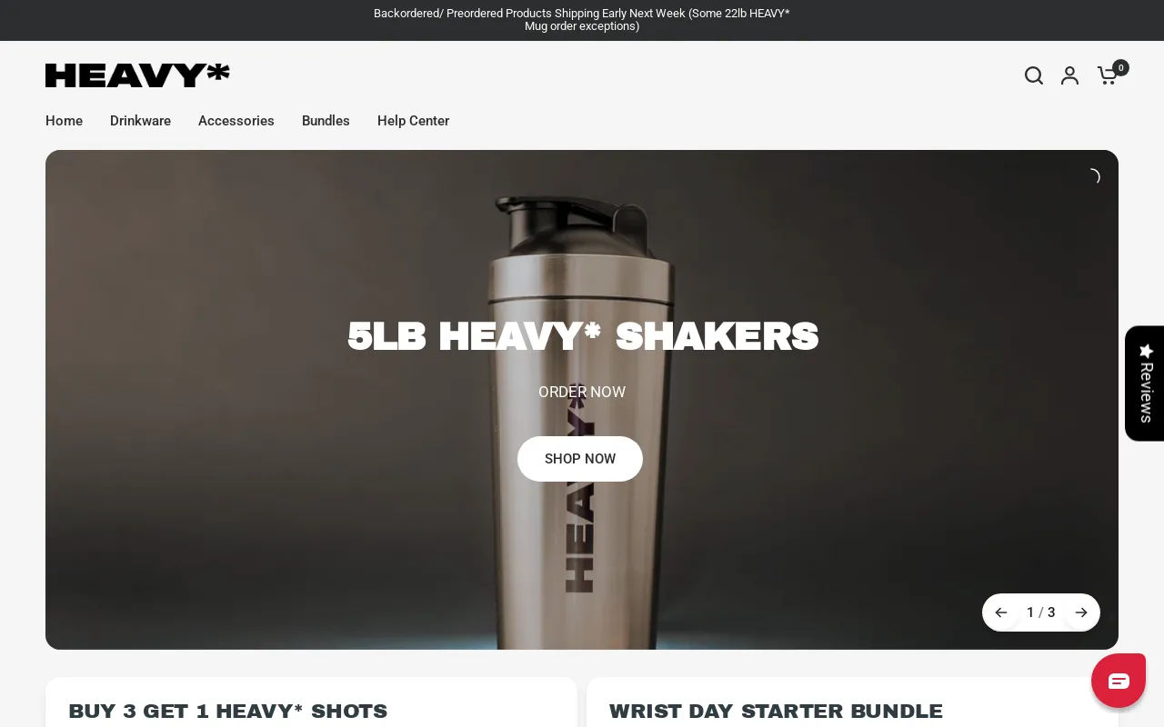 The Heavy Cup screenshot