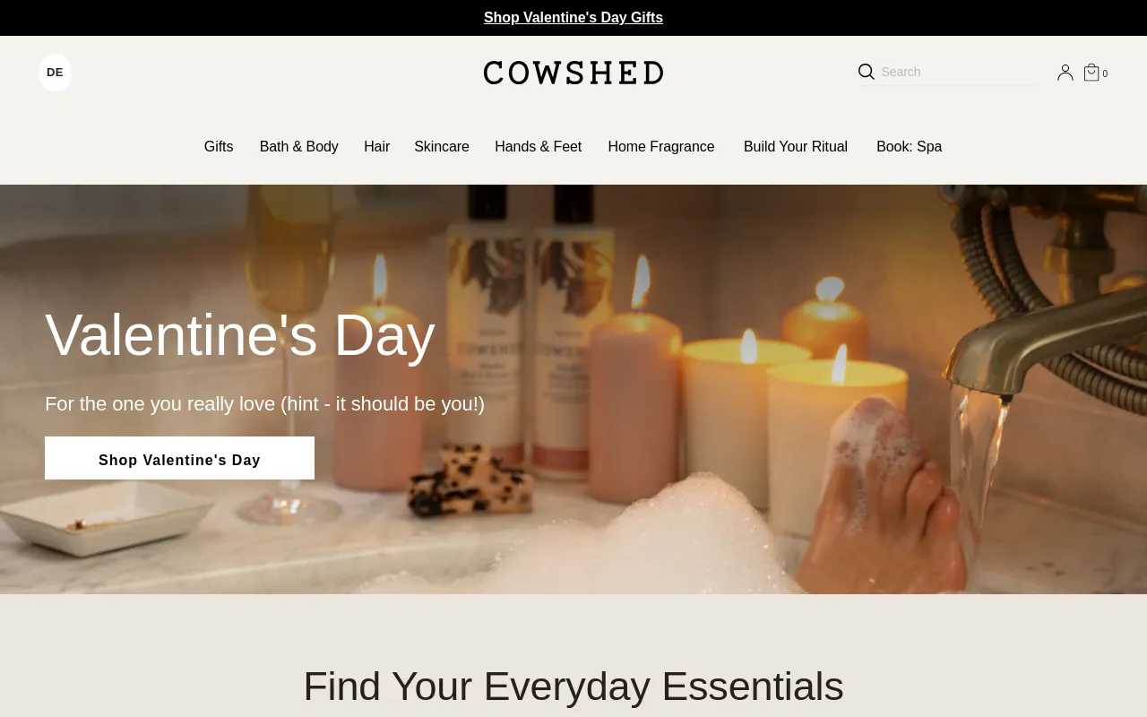 Cowshed screenshot