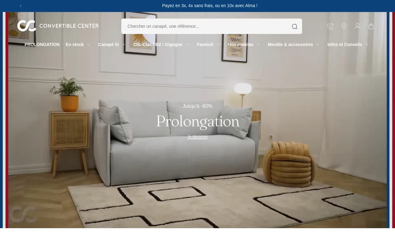 Convertible Center screenshot