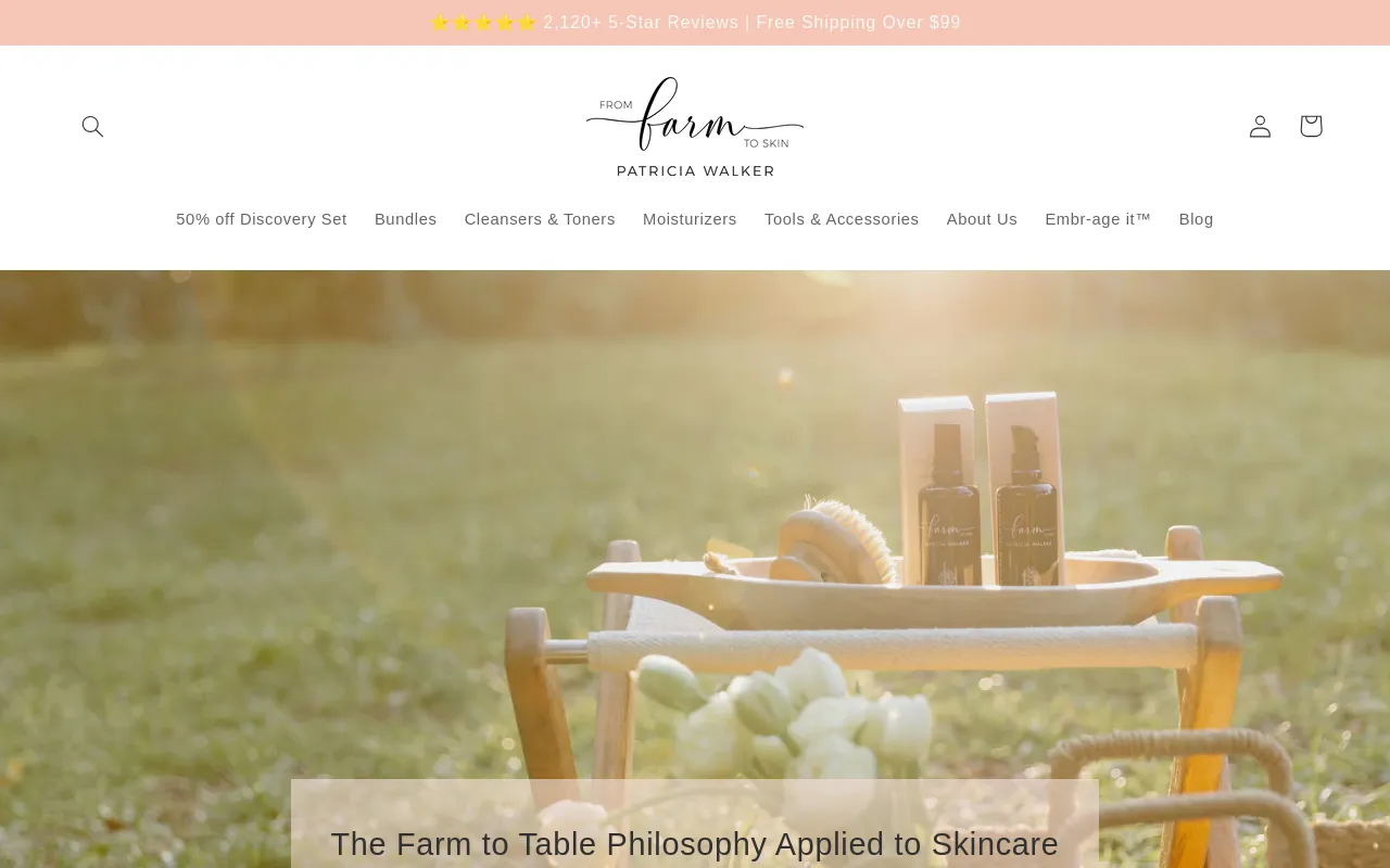 Farm to Skin screenshot