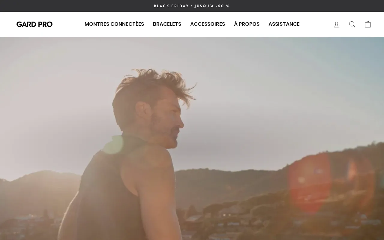 GARD PRO FR screenshot