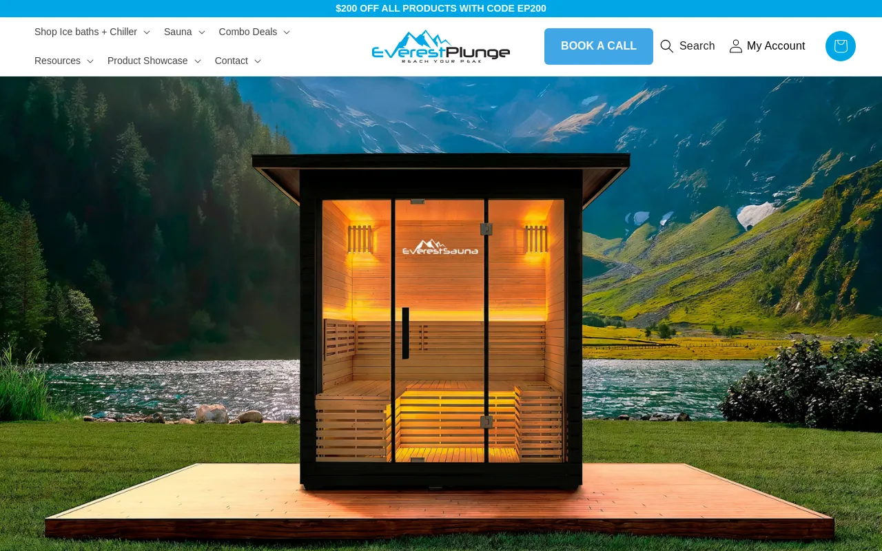 Everestplunge screenshot
