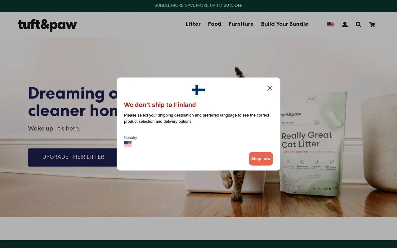 Tuft & Paw screenshot